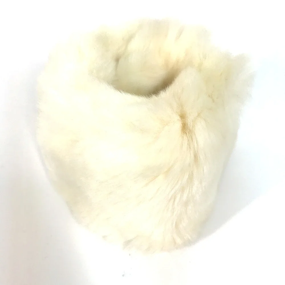 CHANEL White Bracelet